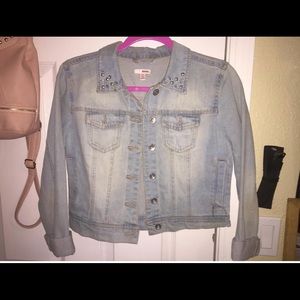 Light jean jacket